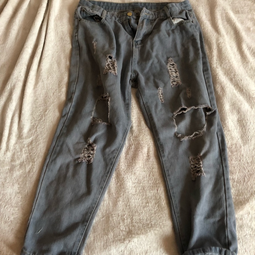 Boyfriend jeans